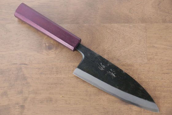 Seisuke White Steel No.2 Kurouchi Deba 135mm - Seisuke Knife