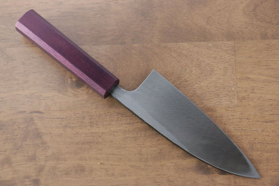 Seisuke White Steel No.2 Kurouchi Deba 135mm - Seisuke Knife