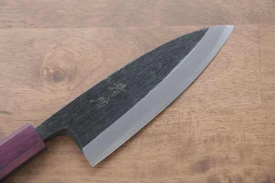 Seisuke White Steel No.2 Kurouchi Deba 150mm - Seisuke Knife