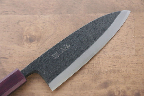 Seisuke White Steel No.2 Kurouchi Deba 165mm - Seisuke Knife