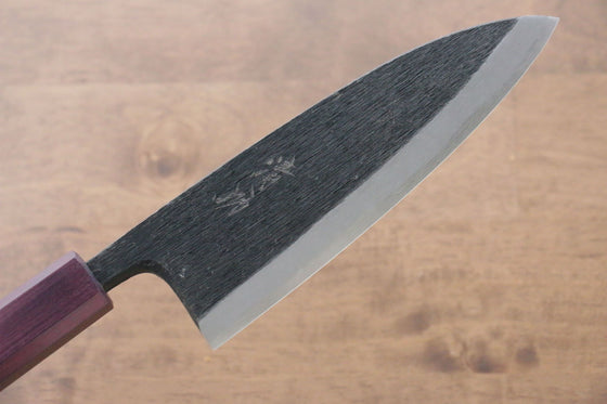 Seisuke White Steel No.2 Kurouchi Deba 165mm - Seisuke Knife