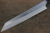 [Left Handed] Hideo Kitaoka White Steel No.2 Damascus Kiritsuke Yanagiba Japanese Chef Knife 240mm - Seisuke Knife