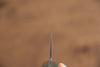 Sakai Takayuki VG10 17 Layer Damascus Gyuto 180mm with Green Pakkawood Handle - Seisuke Knife