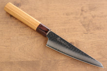  Sakai Takayuki VG10 33 Layer Damascus Sabaki 150mm Keyaki (Japanese Elm) Handle - Seisuke Knife