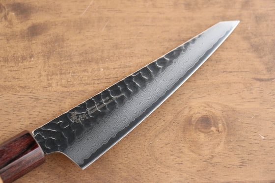 Sakai Takayuki VG10 33 Layer Damascus Sabaki 150mm Keyaki (Japanese Elm) Handle - Seisuke Knife