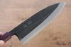 Seisuke White Steel No.2 Kurouchi Deba 180mm - Seisuke Knife