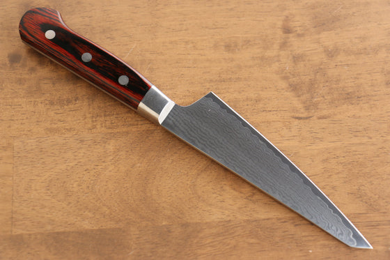 Sakai Takayuki VG10 33 Layer Damascus Sabaki 150mm Mahogany Pakka wood Handle - Seisuke Knife