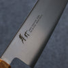 Sakai Takayuki JEWEL Topaz VG1 Santoku 180mm Wenge (Double Yellow Ring) Handle - Seisuke Knife