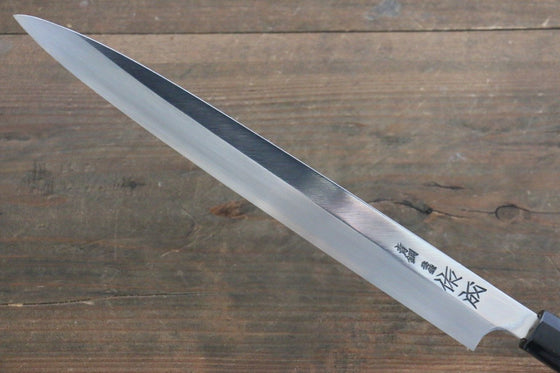 [Left Handed] Sukenari Hongasumi Blue Steel No.2 Yanagiba Knife - Seisuke Knife