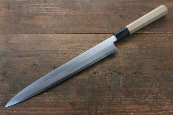 [Left Handed] Seisuke Molybdenum Kasumitogi Yanagiba Japanese Knife 300mm - Seisuke Knife