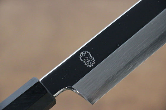 Choyo Silver Steel No.3 Mirrored Finish Yanagiba 240mm Magnolia Handle - Seisuke Knife