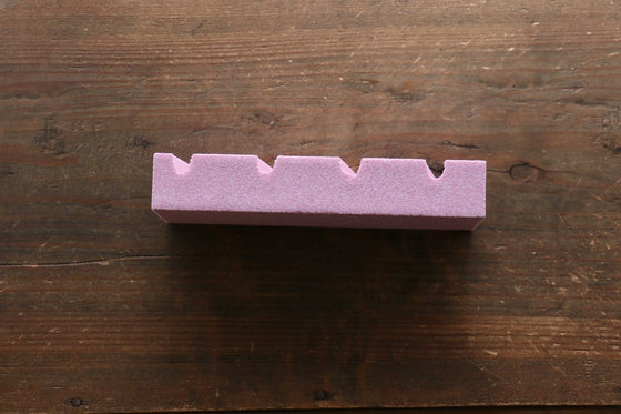 Suiheikun Ceramic Pink Stone Fixer - #100 - Seisuke Knife
