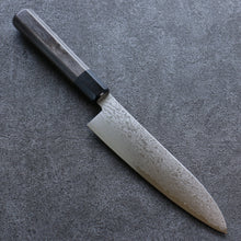  Seisuke VG10 Damascus Gyuto 180mm Gray Pakka wood Handle - Seisuke Knife
