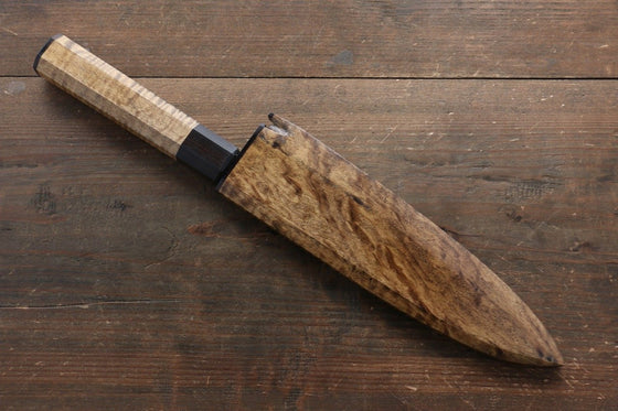 Sukenari ZDP189 Damascus Gyuto Japanese Chef Knife 210mm with Marronnier Handle With Saya - Seisuke Knife