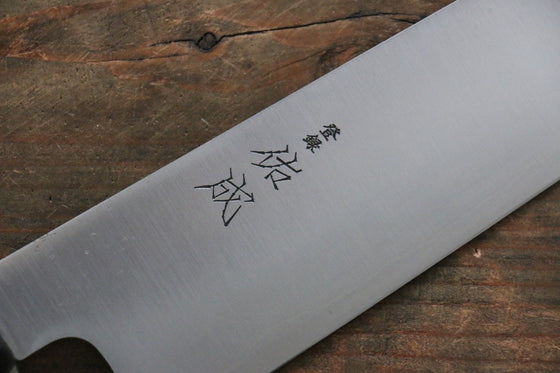 Sukenari Blue Super Gyuto 240mm with Shitan Handle - Seisuke Knife