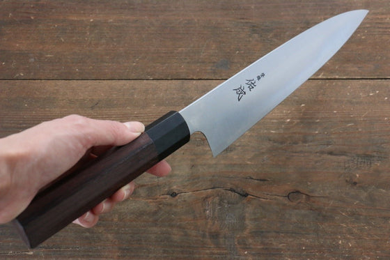 Sukenari Blue Super Gyuto 210mm with Shitan Handle - Seisuke Knife