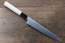  Sakai Takayuki Grand Chef Grand Chef Swedish Steel-stn Petty-Utility  180mm Magnolia Handle - Seisuke Knife