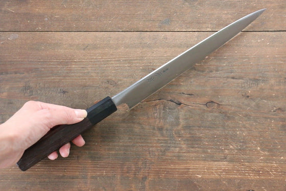 Sukenari Blue Super 3 Layer Sujihiki Japanese Chef Knife 240mm - Seisuke Knife
