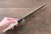 Sakai Takayuki Sakai Takayuki Grand Chef Grand Chef Swedish Steel Petty-Utility 180mm with Magnolia Handle - Seisuke Knife
