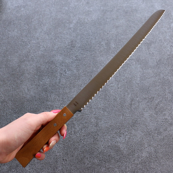 Miyako Morinoki DSR-1K6 Bread Slicer 240mm - Seisuke Knife