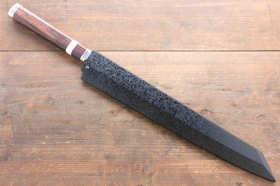 Kuroishime Saya Sheath for Kiritsuke Yanagiba Knife with Plywood Pin 300mm - Seisuke Knife