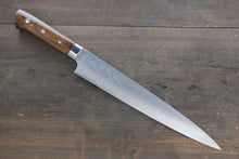  Takeshi Saji Blue Steel No.2 Sujihiki 270mm Ironwood Handle - Seisuke Knife