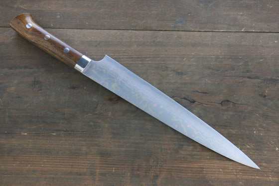 Takeshi Saji Blue Steel No.2 Sujihiki 270mm Ironwood Handle - Seisuke Knife