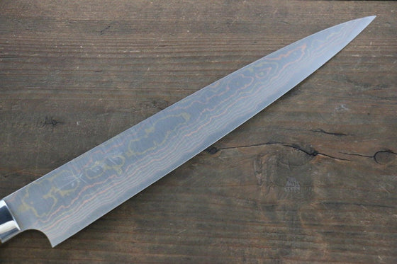 Takeshi Saji Blue Steel No.2 Sujihiki 270mm Ironwood Handle - Seisuke Knife