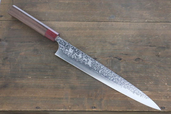 Yu Kurosaki Shizuku SPG2 Hammered Sujihiki Japanese Knife 270mm - Seisuke Knife