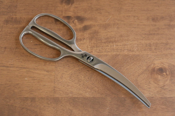 SEKI MAGOROKU Stainless Steel Curved Blade Kitchen Scissors - Seisuke Knife