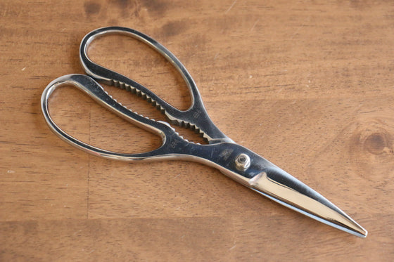 New Kokkusan Stainless Steel Kitchen Scissors - Seisuke Knife