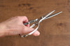 New Kokkusan Stainless Steel Kitchen Scissors - Seisuke Knife