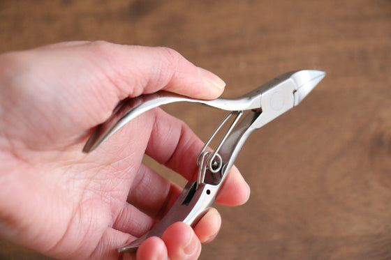 Takumi's Skill Stainless Steel Cuticle Nail Clippers - Seisuke Knife