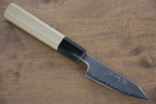  Jikko R2/SG2 Kiritsuke Petty-Utility Japanese Knife 70mm Magnolia Handle - Seisuke Knife