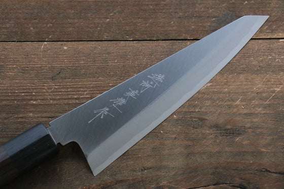 Hideo Kitaoka Blue Steel No.2 Honesuki Boning  150mm with Shitan Handle - Seisuke Knife