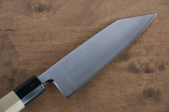 Jikko R2/SG2 Kiritsuke Santoku 155mm with Magnolia Handle - Seisuke Knife