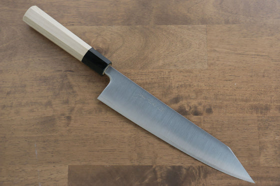 Jikko SG2 Kiritsuke Gyuto 230mm with Magnolia Handle - Seisuke Knife