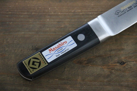 Masahiro Molybdenum Steel Round Finish Honesuki Boning Japanese Chef Knife 150mm - Seisuke Knife