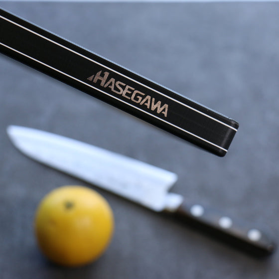 Hasegawa Cutting Board Pro-PE Lite Black  460 x 260mm - Seisuke Knife