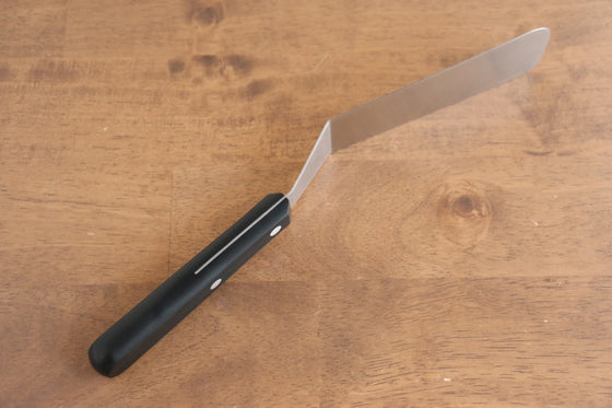 WUSTHOF Stainless Steel Turner 120mm Black Plastic Handle - Seisuke Knife