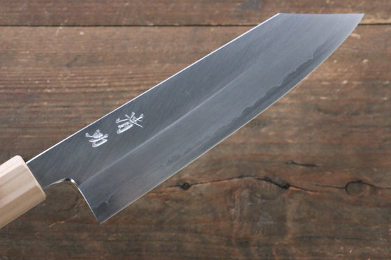 Seisuke Silver Steel No.3 Bunka 165mm with Cherry Handle - Seisuke Knife