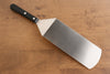 WUSTHOF Stainless Steel Turner 200mm Black Plastic Handle - Seisuke Knife