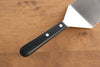 WUSTHOF Stainless Steel Turner 200mm Black Plastic Handle - Seisuke Knife