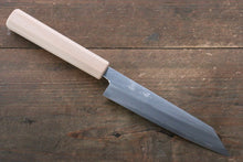  Seisuke Silver Steel No.3 Kiritsuke Petty-Utility  150mm with Cherry Blossoms Handle - Seisuke Knife