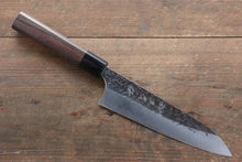  Yu Kurosaki Blue Super Clad Hammered Kurouchi Gyuto Japanese Chef Knife 180mm - Seisuke Knife