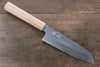 Seisuke Silver Steel No.3 Santoku  165mm with Cherry Handle - Seisuke Knife