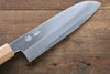 Seisuke Silver Steel No.3 Santoku  165mm with Cherry Handle - Seisuke Knife