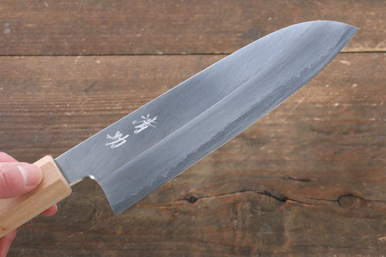 Seisuke Silver Steel No.3 Santoku 165mm with Cherry Handle - Seisuke Knife