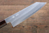 Seisuke Silver Steel No.3 Bunka 165mm with Lacquered Handle - Seisuke Knife