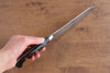 Yu Kurosaki Senko R2/SG2 Hammered Santoku 180mm Black Acrylic Handle - Seisuke Knife